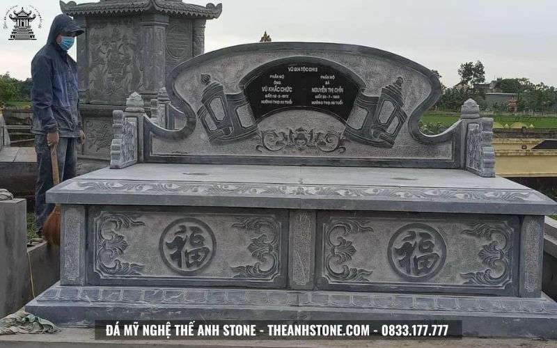 Lăng mộ đá là gì? Ý nghĩa, vai trò của lăng mộ đá trong tâm linh 3 Lăng mộ đá trắng có độ bền và độ cứng tương đối cao