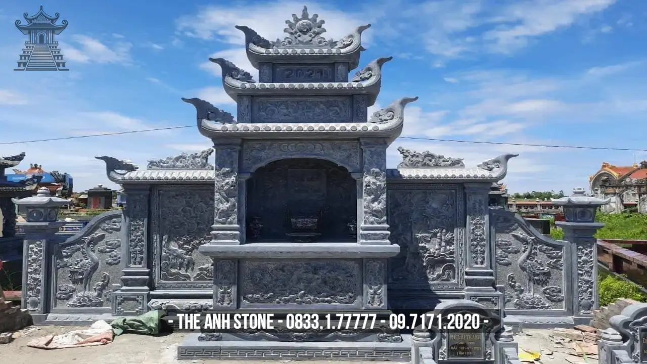 Nên làm mộ bằng đá gì
