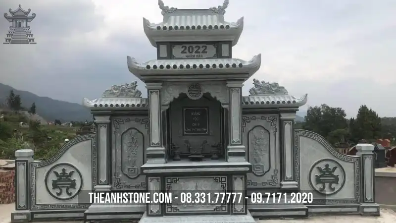 Xây lăng mộ theo phong thủy giúp con cháu được bình an, nhớ ơn ông bà tổ tiên, tăng phần phúc khí cho con cháu