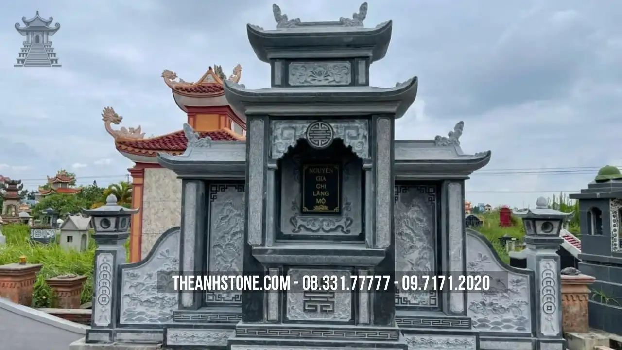 Xây lăng mộ theo phong thủy