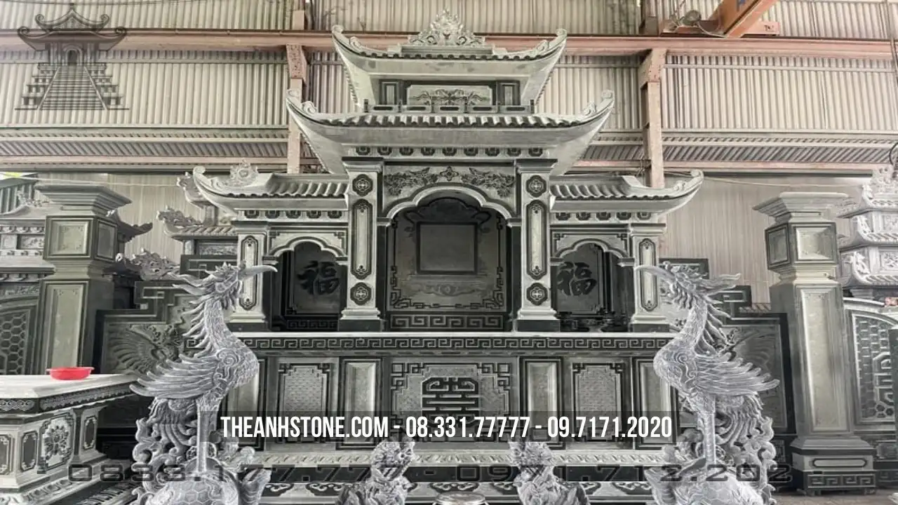 các loại đá làm lăng mộ