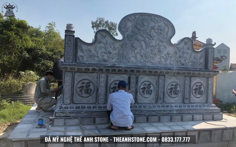 Lăng mộ đá loại nào tốt? Lưu ý quan trọng khi chọn đá xây lăng mộ 2 Đa dạng các loại chất liệu đá làm lăng mộ