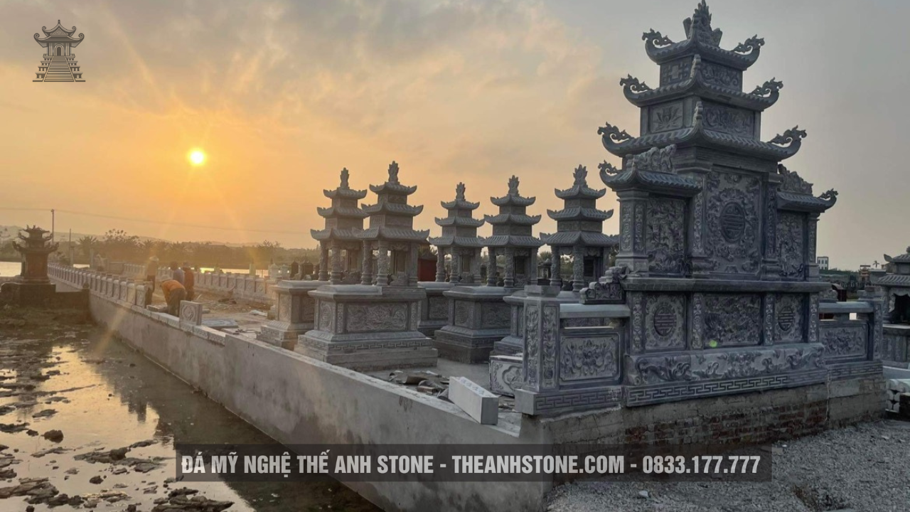 Làm mộ đá theo yêu cầu: Kiến tạo công trình tâm linh hoàn hảo với Thế Anh Stone 3 lam mo da theo yeu cau 4