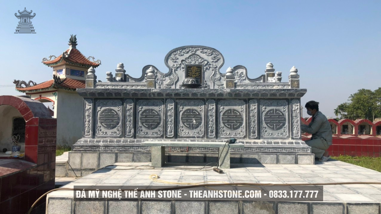 Lăng mộ đá Ninh Vân Ninh Bình: Tinh hoa nghệ thuật từ làng nghề truyền thống 4 lang mo da ninh van ninh binh 6