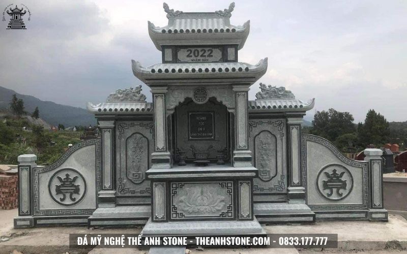 Lăng mộ đá loại nào tốt? Lưu ý quan trọng khi chọn đá xây lăng mộ 3 Lưu ý lựa chọn lăng mộ đá phù hợp