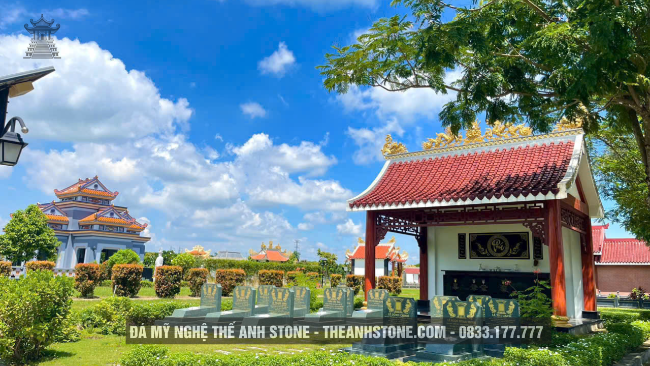 Thiết kế lăng mộ gia đình hiện đại – Báo giá 75+ mẫu lăng mộ đá đẹp Ninh Bình 1 Thiết kế lăng mộ gia đình hiện đại