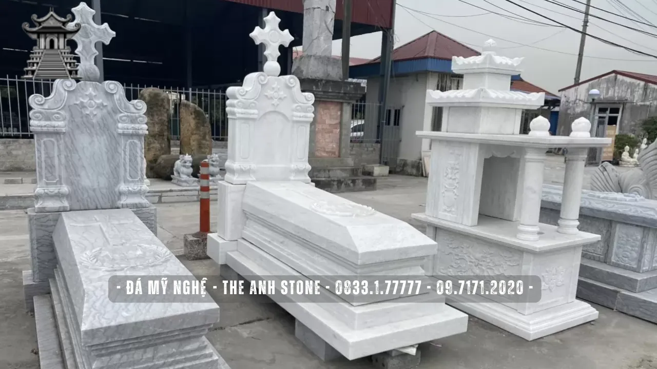 Mộ đá trắng