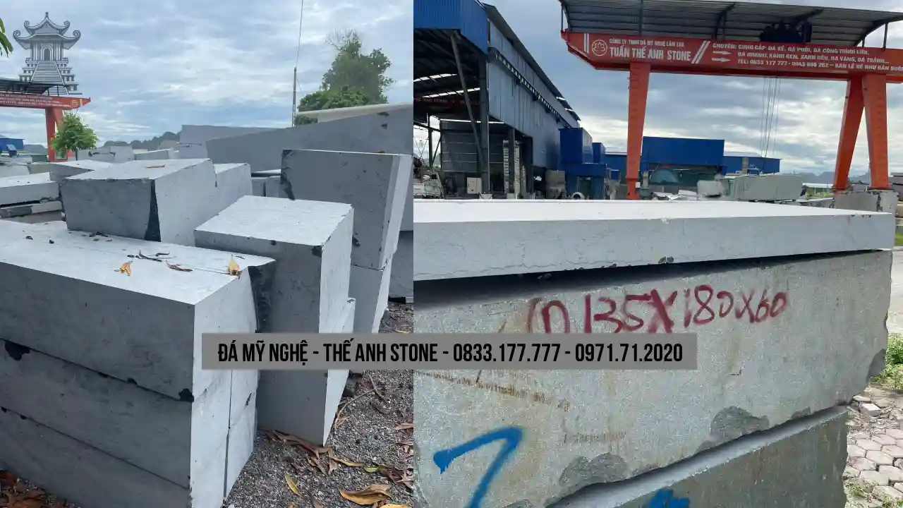 Tổng Hợp Các Loại Đá Lăng Mộ Tốt Nhất 2026 1 Đá dùng cho lăng mộ thường là đá tự nhiên nguyên khối, có độ cứng cao, chịu được thời tiết khắc nghiệt