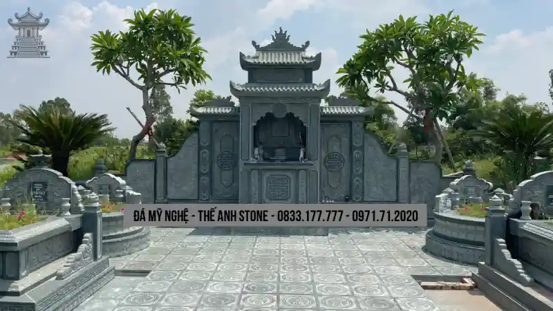Tổng Hợp Các Loại Đá Lăng Mộ Tốt Nhất 2026 4 Thế Anh Stone chuyên thi công xây dựng khu lăng mộ, lăng mộ đá